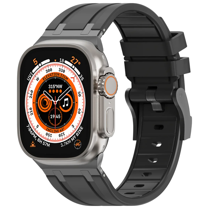 Unisex Metal Replacement Band Compatible with Apple Watch