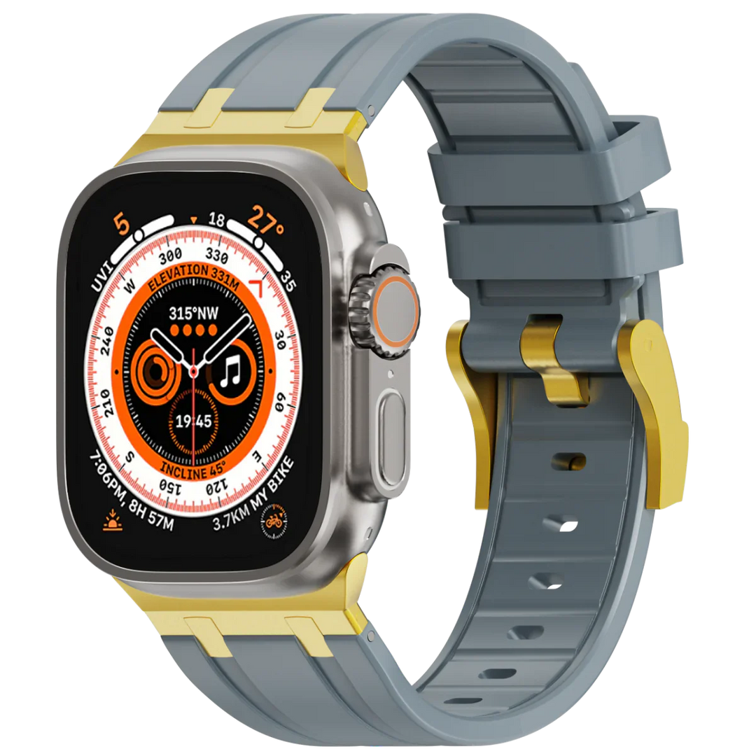 Unisex Metal Replacement Band Compatible with Apple Watch