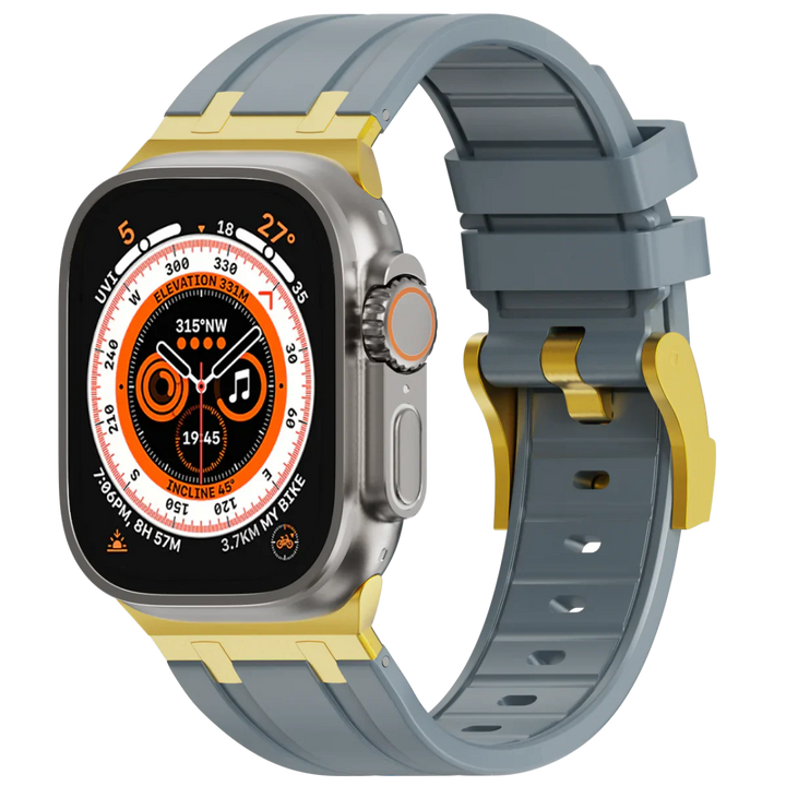 Unisex Metal Replacement Band Compatible with Apple Watch