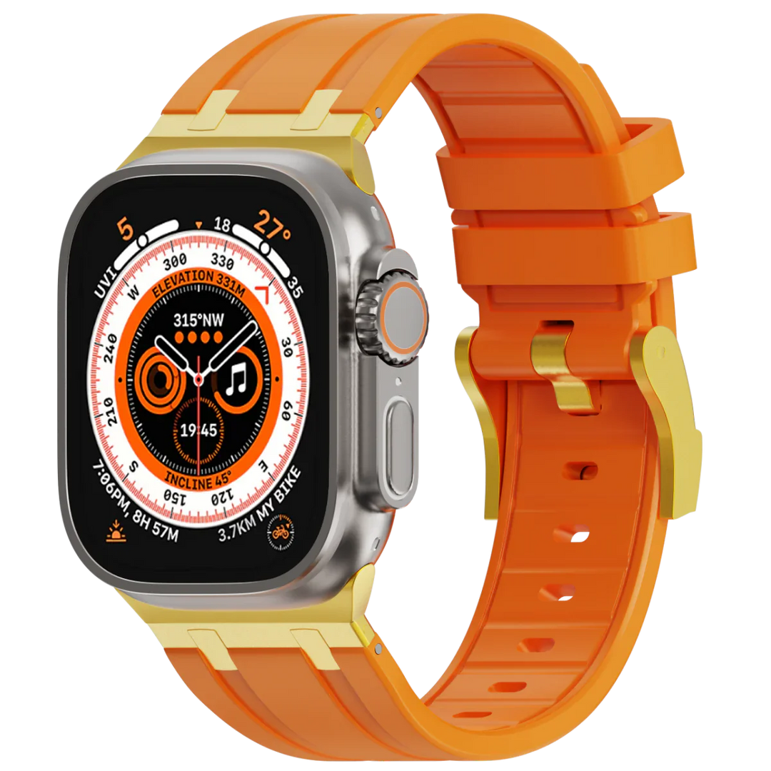 Unisex Metal Replacement Band Compatible with Apple Watch