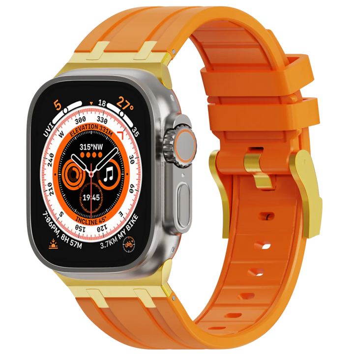 Unisex Metal Replacement Band Compatible with Apple Watch