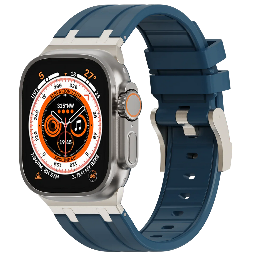Unisex Metal Replacement Band Compatible with Apple Watch