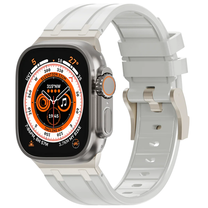 Unisex Metal Replacement Band Compatible with Apple Watch