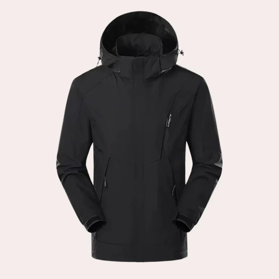 Mens Jacket Lightweight Casual Fit