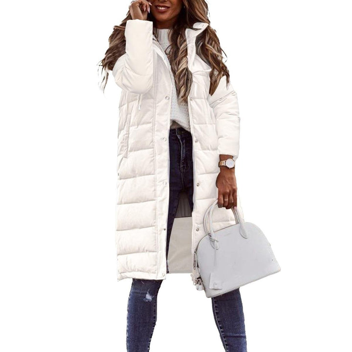 Womens Padded Hoodie Coat Warm Insulated Winter Fit