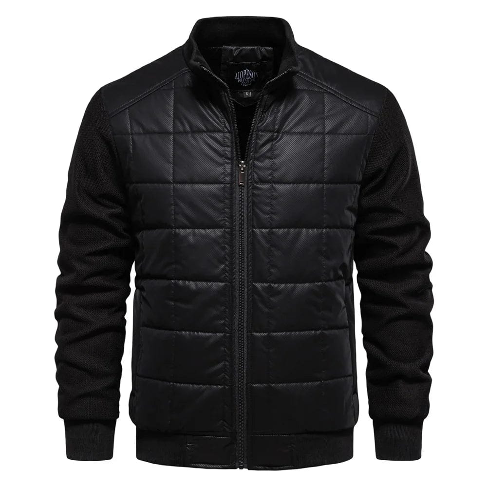 Mens Puffer Coat Water-Repellent Insulated Warm