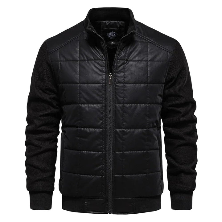 Mens Puffer Coat Water-Repellent Insulated Warm