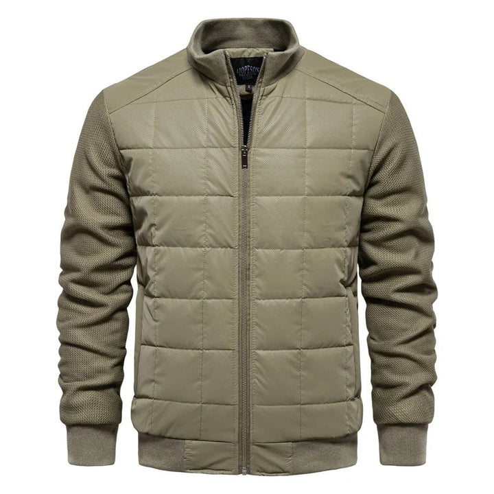 Mens Puffer Coat Water-Repellent Insulated Warm