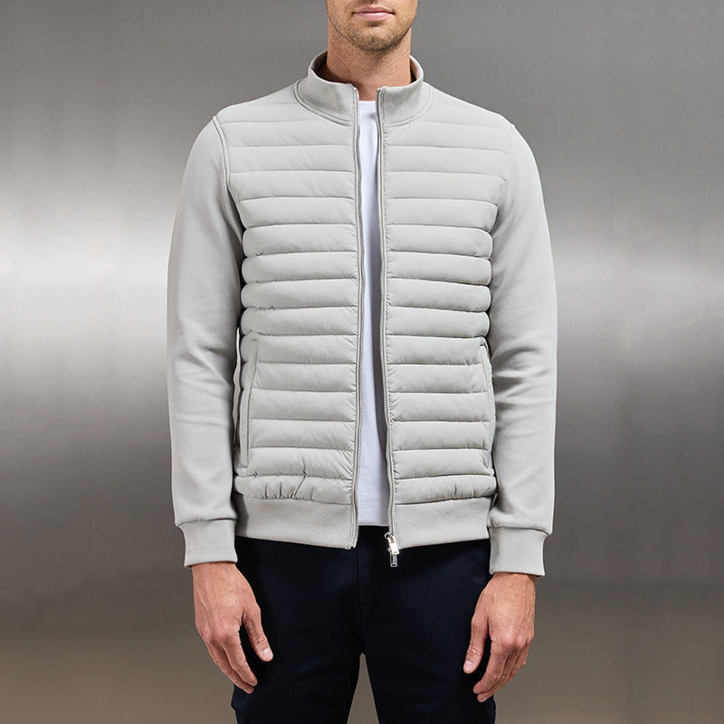 Mens Quilted Lightweight Autumn Jacket - BritishMode