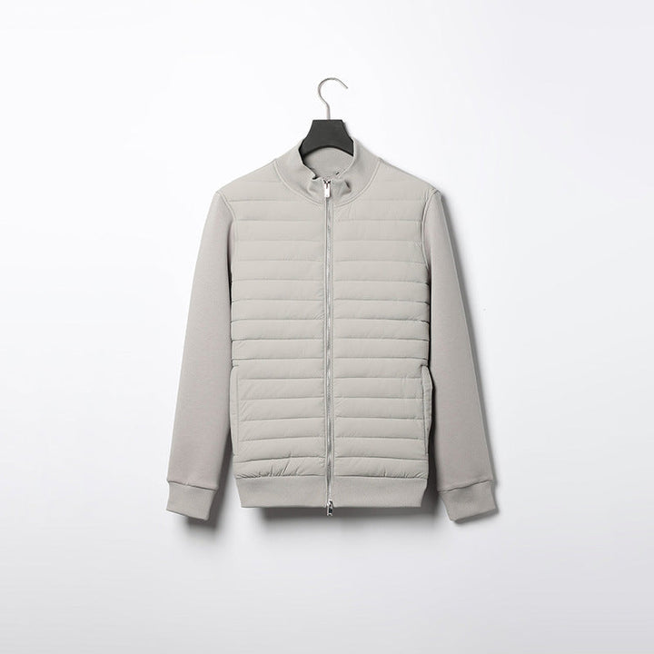 Mens Quilted Lightweight Autumn Jacket