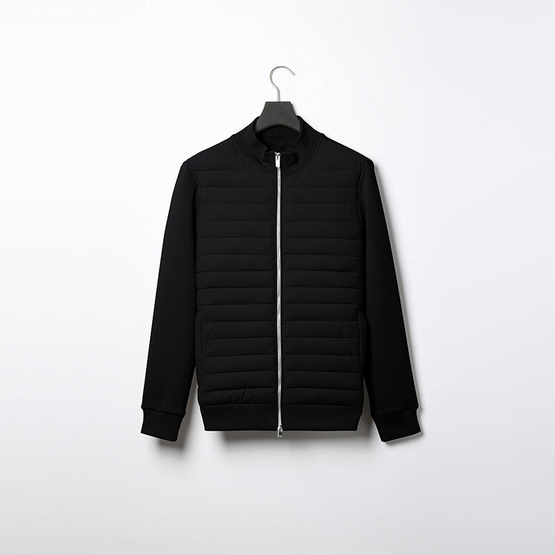 Mens Quilted Lightweight Autumn Jacket