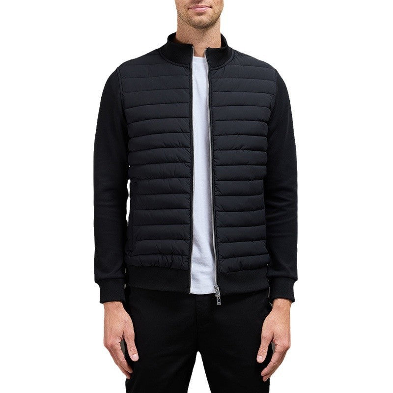 Mens Quilted Lightweight Autumn Jacket