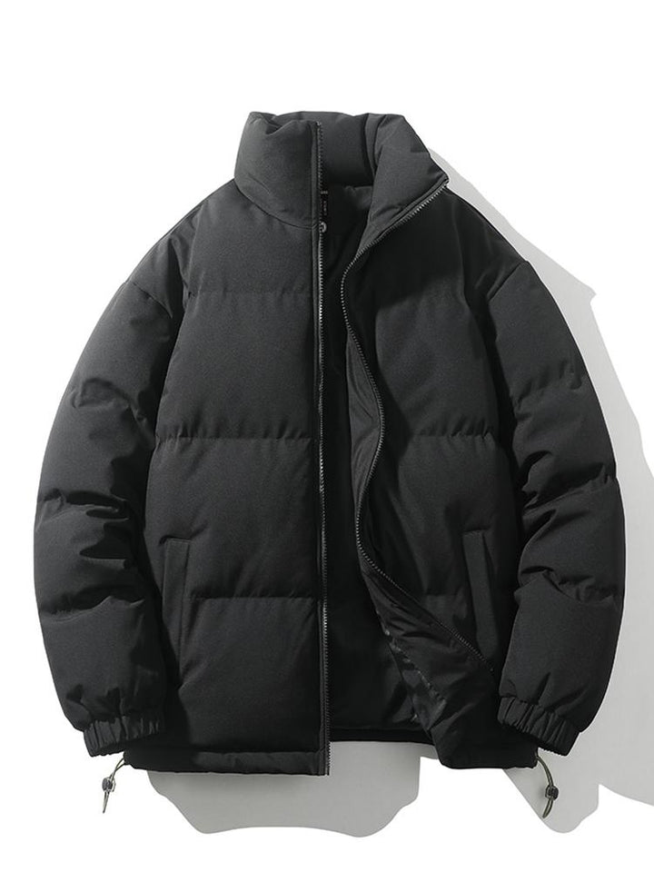 Mens Puffer Jacket Insulated Relaxed Fit
