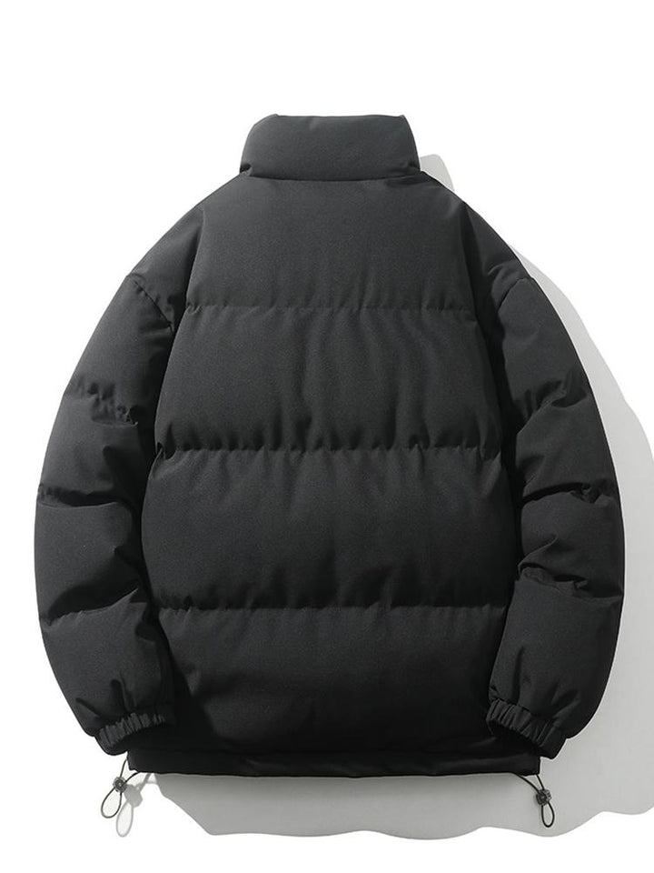 Mens Puffer Jacket Insulated Relaxed Fit