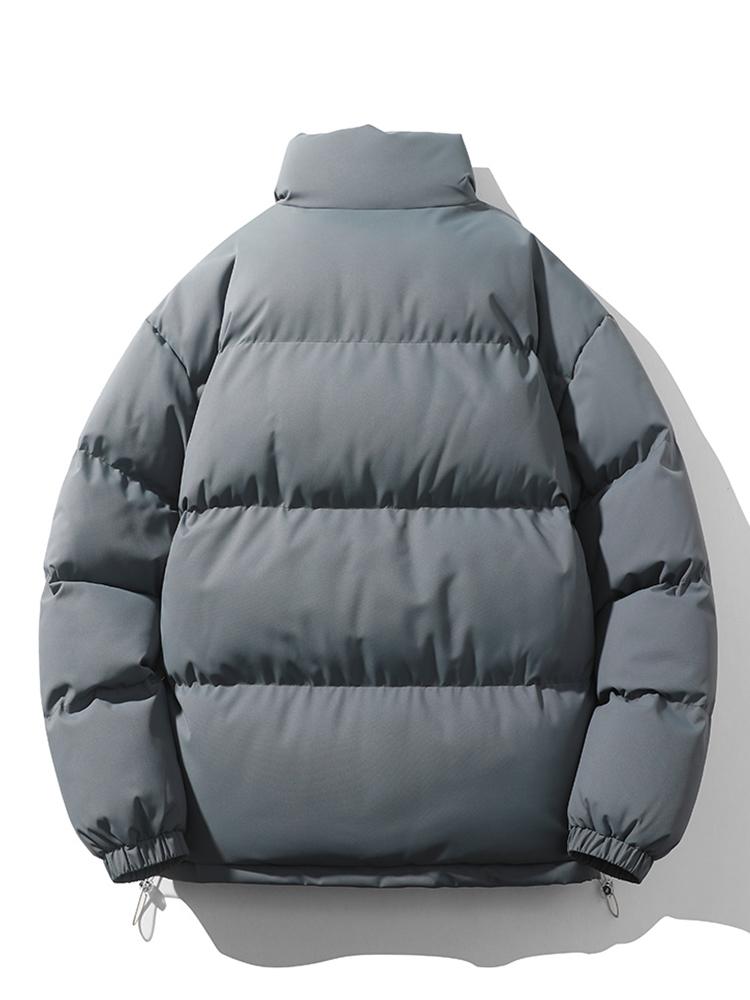Mens Puffer Jacket Insulated Relaxed Fit