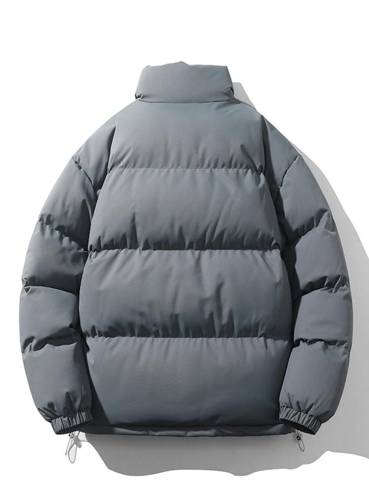 Mens Puffer Jacket Insulated Relaxed Fit
