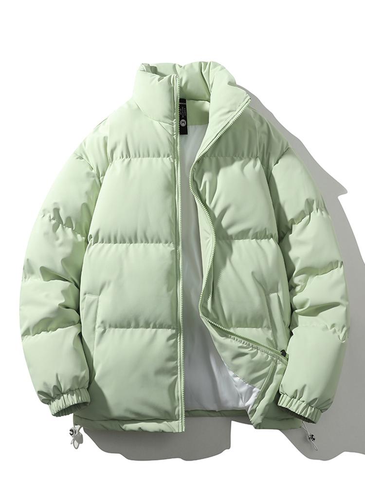 Mens Puffer Jacket Insulated Relaxed Fit