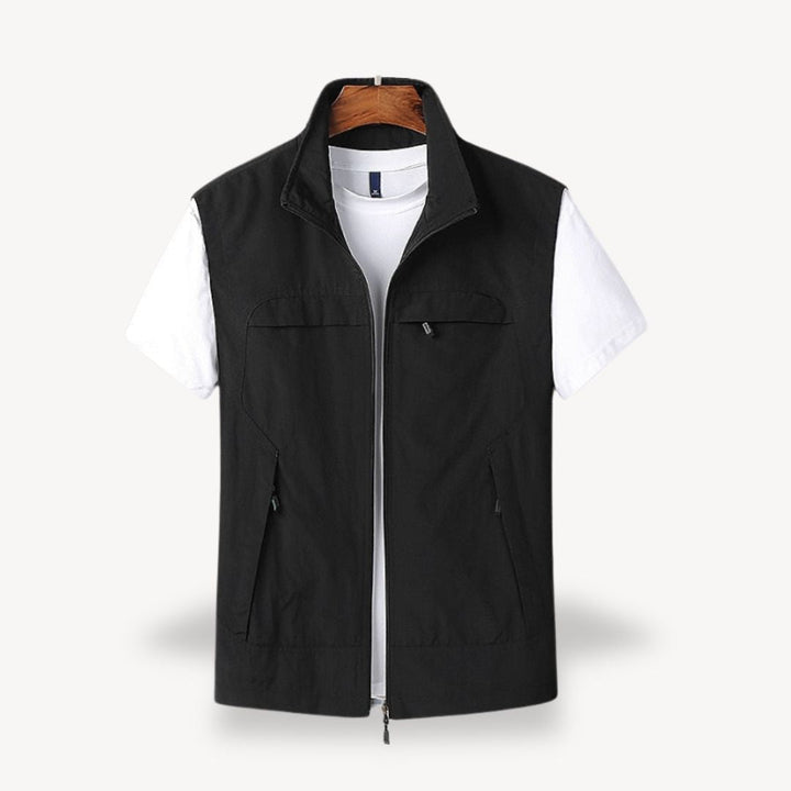 Mens Quilted Vest Lightweight Sleeveless