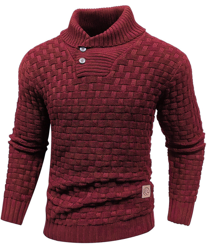 Mens Sweater Design Knit Fit