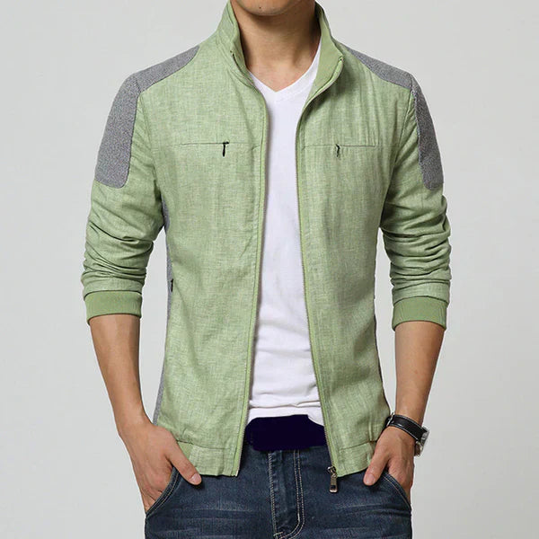 Mens Casual Lightweight Jacket Relaxed Fit