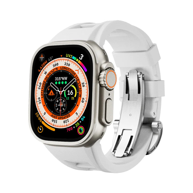 Unisex Apple Watch Sport Band Soft Silicone Strap