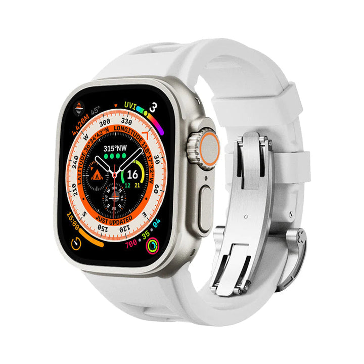 Unisex Apple Watch Sport Band Soft Silicone Strap
