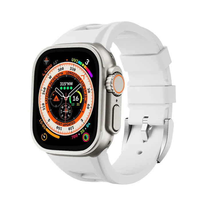 Unisex Apple Watch Sport Band Soft Silicone Strap