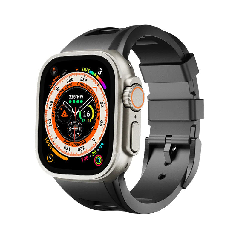 Unisex Apple Watch Sport Band Soft Silicone Strap