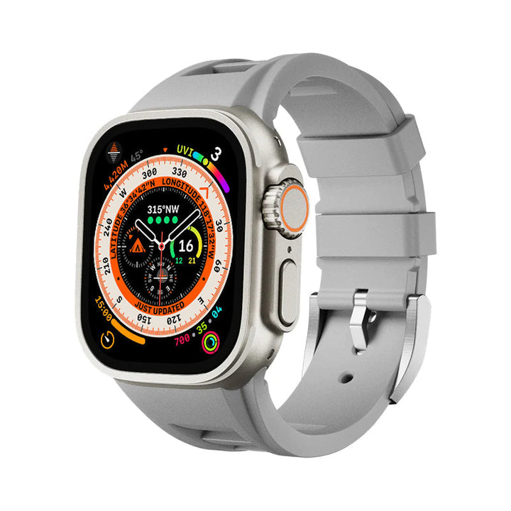 Unisex Apple Watch Sport Band Soft Silicone Strap