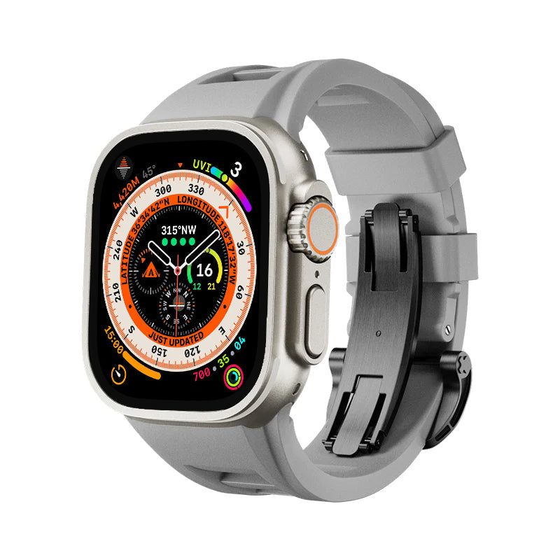 Unisex Apple Watch Sport Band Soft Silicone Strap