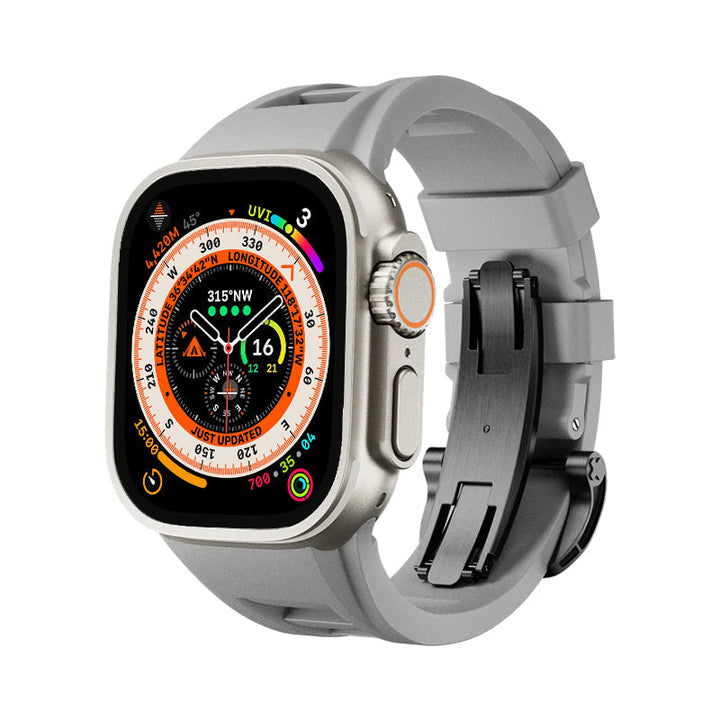 Unisex Apple Watch Sport Band Soft Silicone Strap