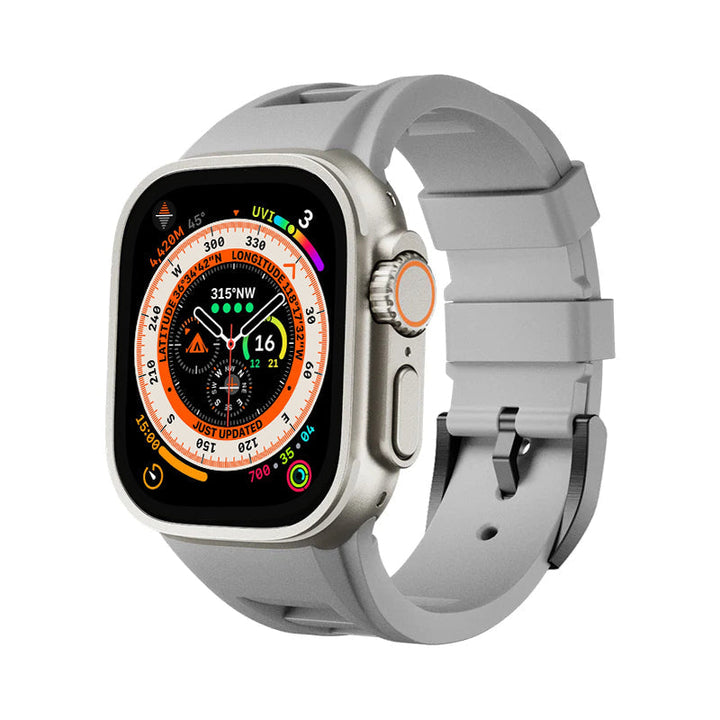 Unisex Apple Watch Sport Band Soft Silicone Strap