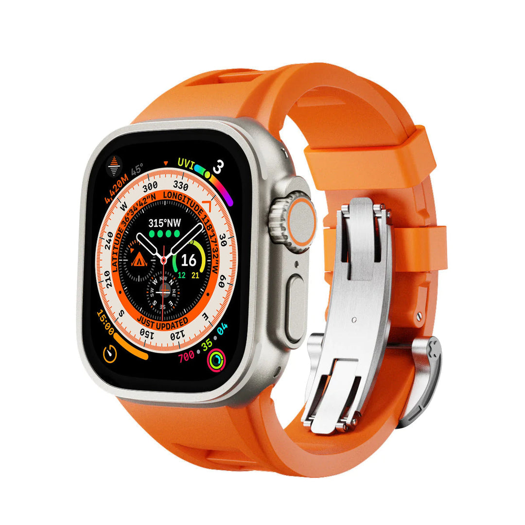 Unisex Apple Watch Sport Band Soft Silicone Strap - BritishMode