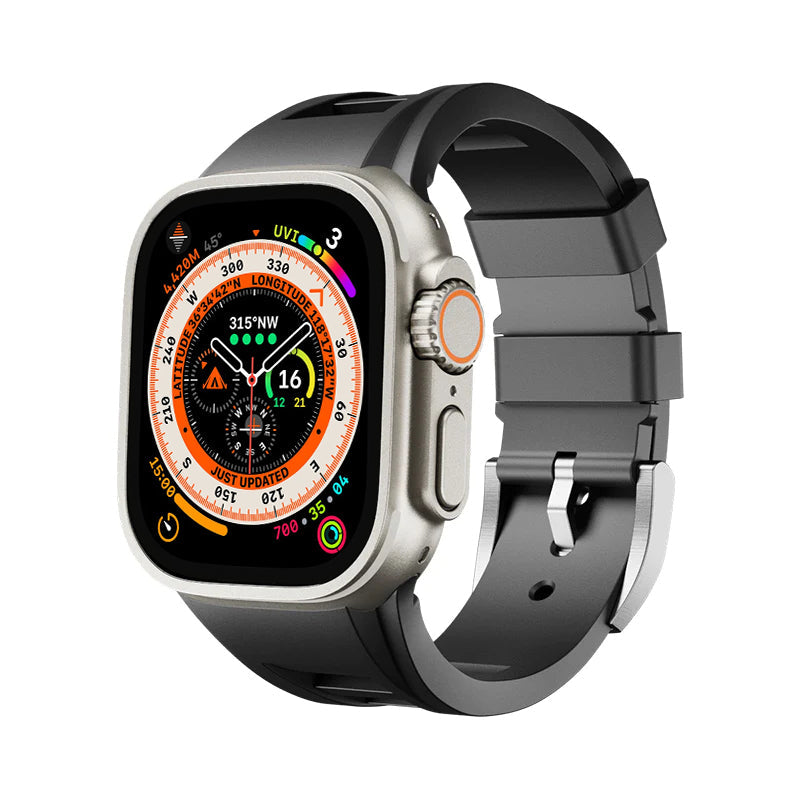 Unisex Apple Watch Sport Band Soft Silicone Strap