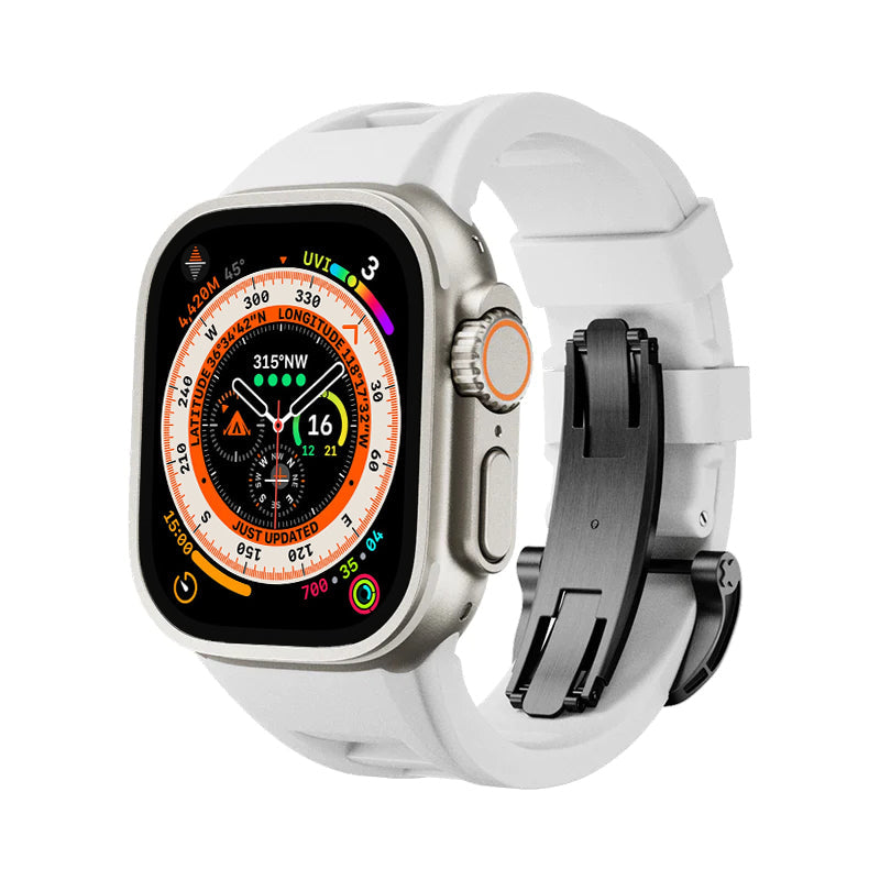 Unisex Apple Watch Sport Band Soft Silicone Strap