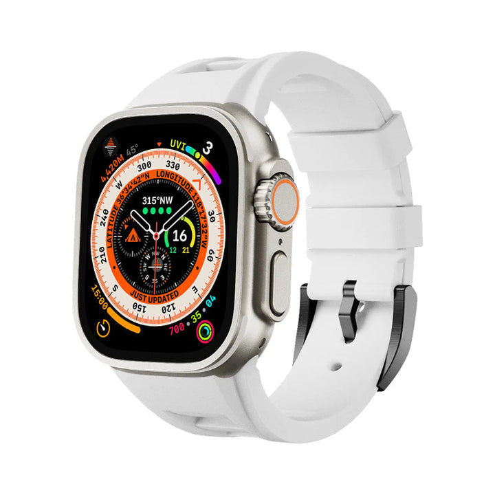 Unisex Apple Watch Sport Band Soft Silicone Strap
