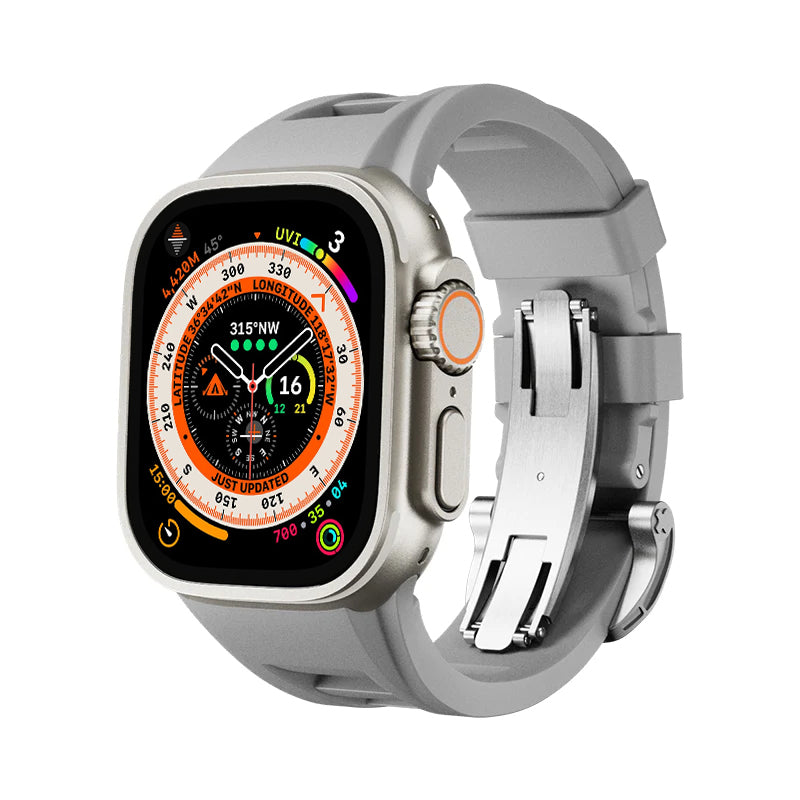 Unisex Apple Watch Sport Band Soft Silicone Strap