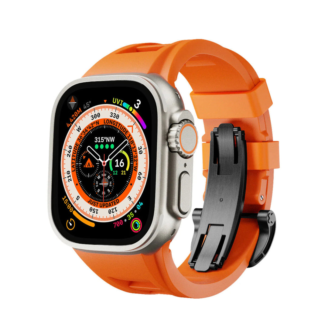 Unisex Apple Watch Sport Band Soft Silicone Strap