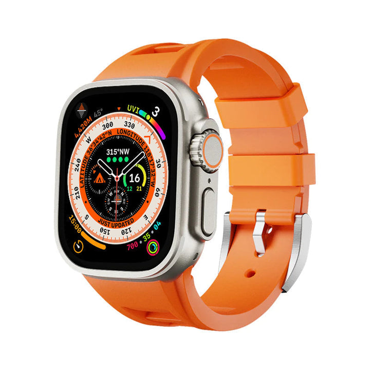 Unisex Apple Watch Sport Band Soft Silicone Strap
