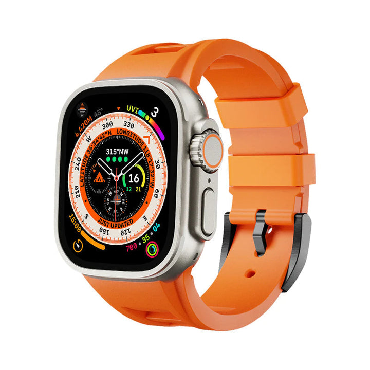 Unisex Apple Watch Sport Band Soft Silicone Strap