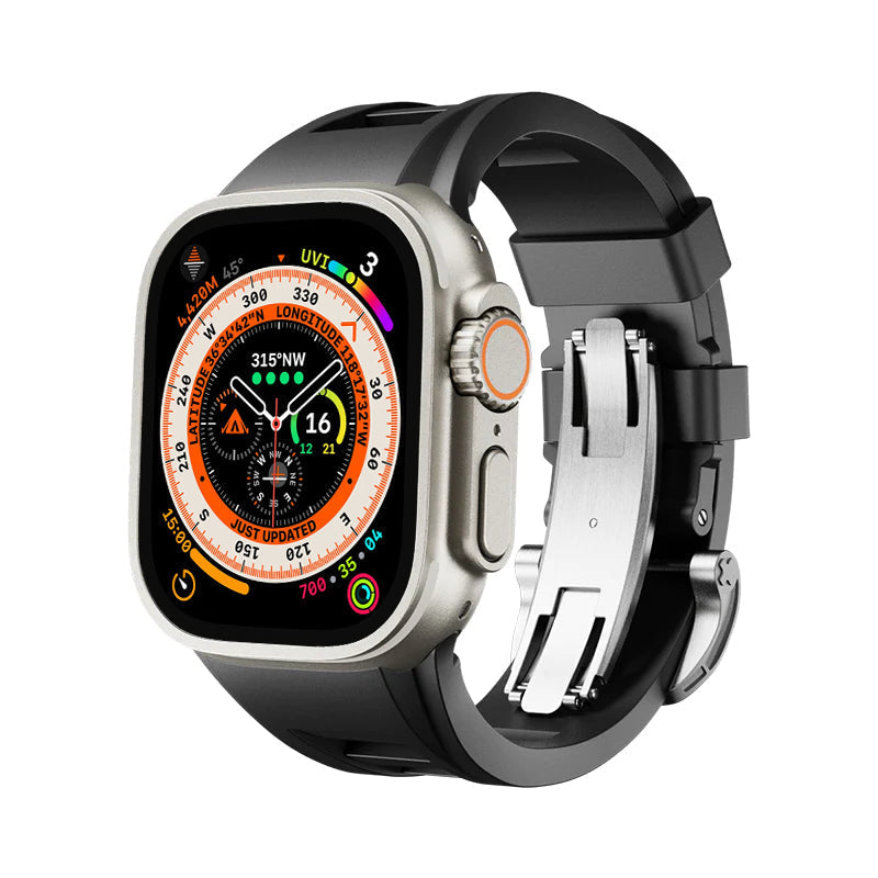 Unisex Apple Watch Sport Band Soft Silicone Strap