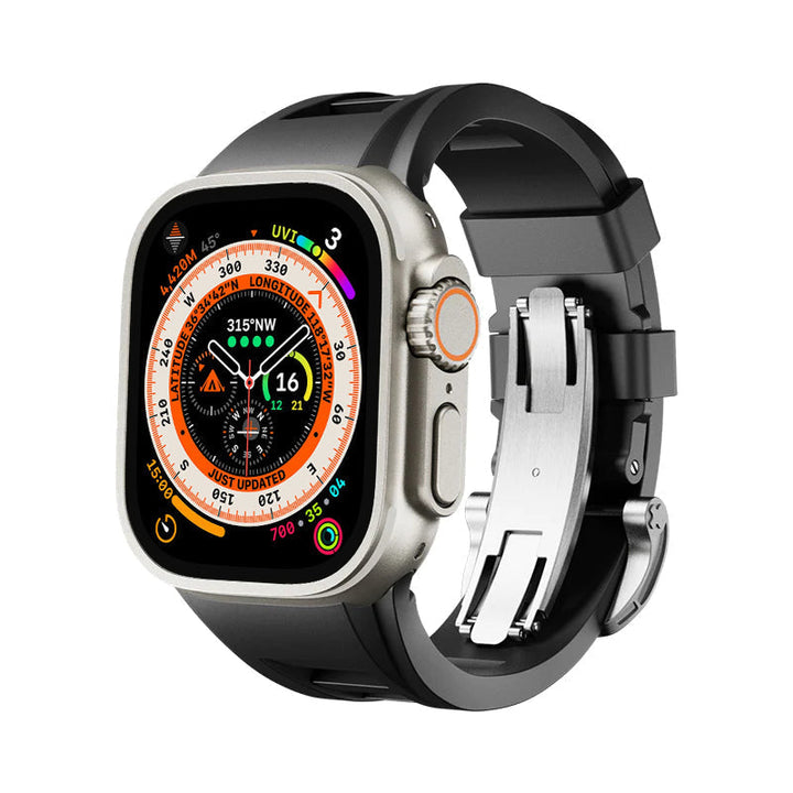 Unisex Apple Watch Sport Band Soft Silicone Strap