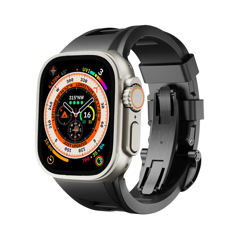 Unisex Apple Watch Sport Band Soft Silicone Strap