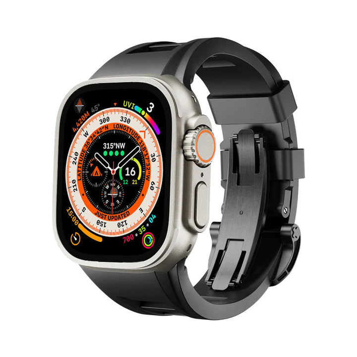 Unisex Apple Watch Sport Band Soft Silicone Strap