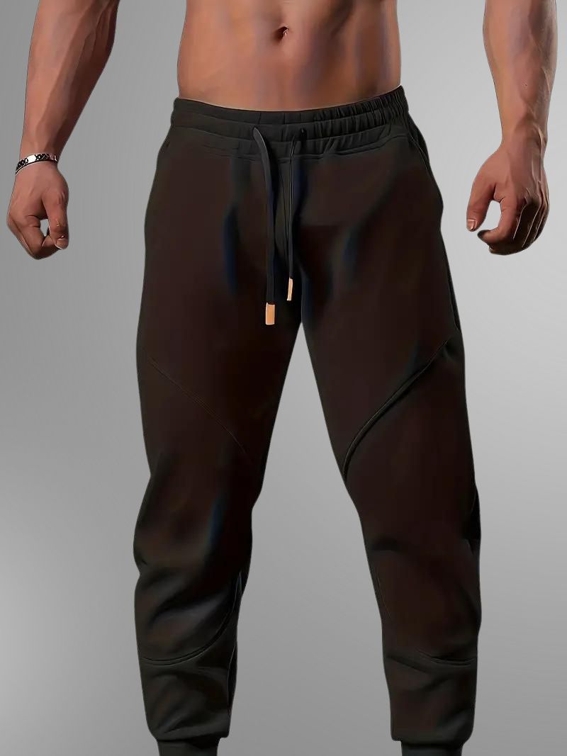 Mens Jogger Pants Athletic Fit Outdoor Sports - BritishMode