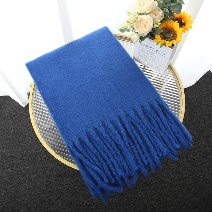 Womens Cashmere Scarf Soft Warm Winter Wrap