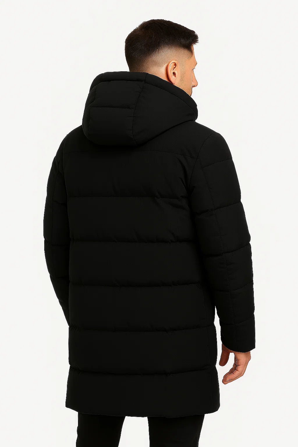 Mens Waterproof Puffer Jacket Insulated Lightweight