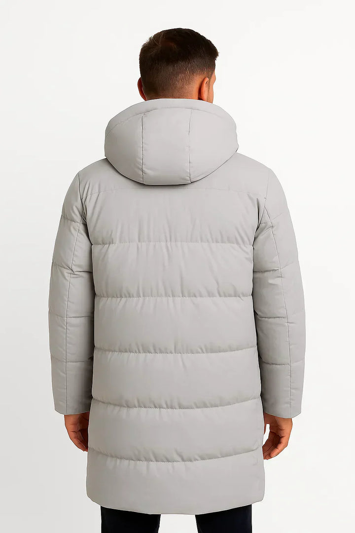 Mens Waterproof Puffer Jacket Insulated Lightweight