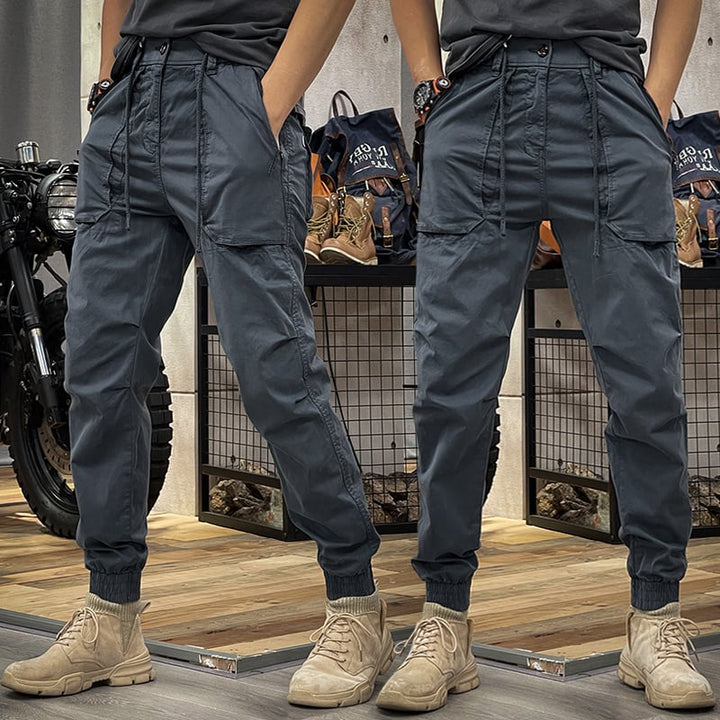 Mens Stretch Cargo Pants Relaxed Fit