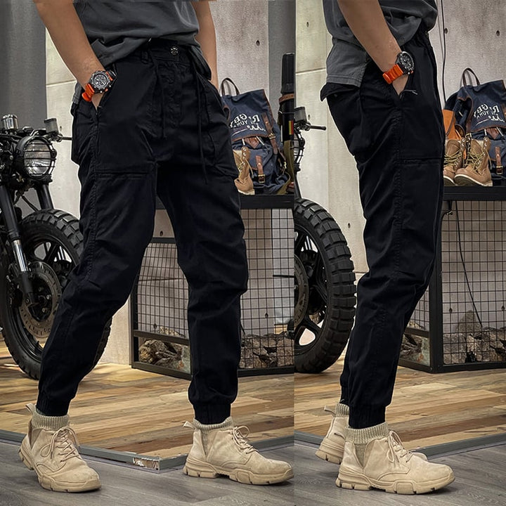 Mens Stretch Cargo Pants Relaxed Fit